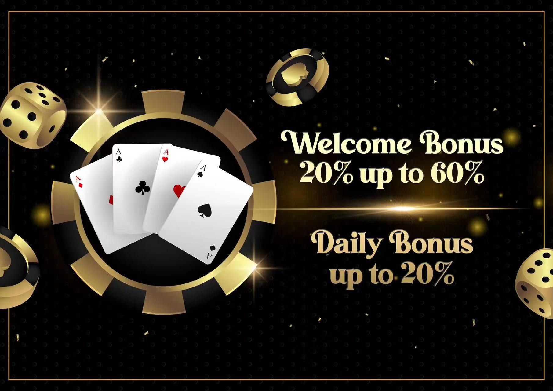 Welcome Bonus